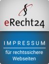 Logo eRecht24 für rechtssichere Webseiten