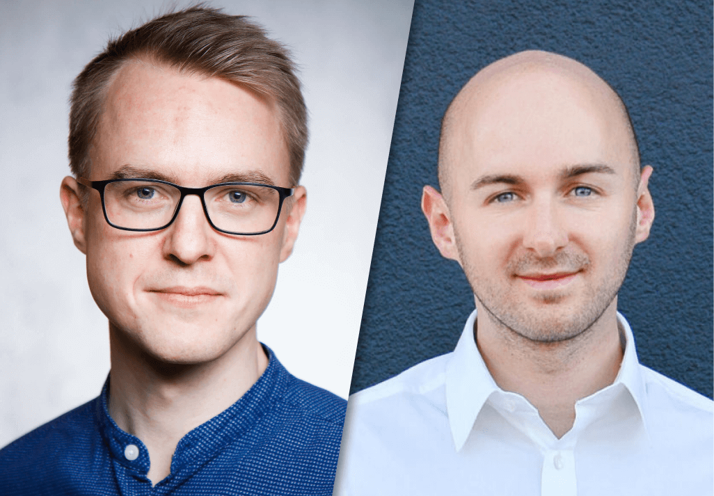 David Moors und Jens Hempel